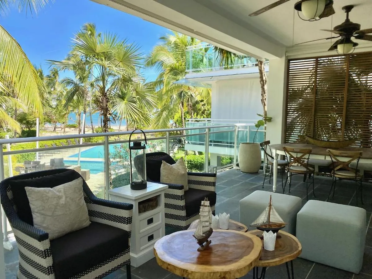 Apartment Stunning Beachfront Condo With Private Beach, Las Terrenas-El Limon Dominikanische Republik