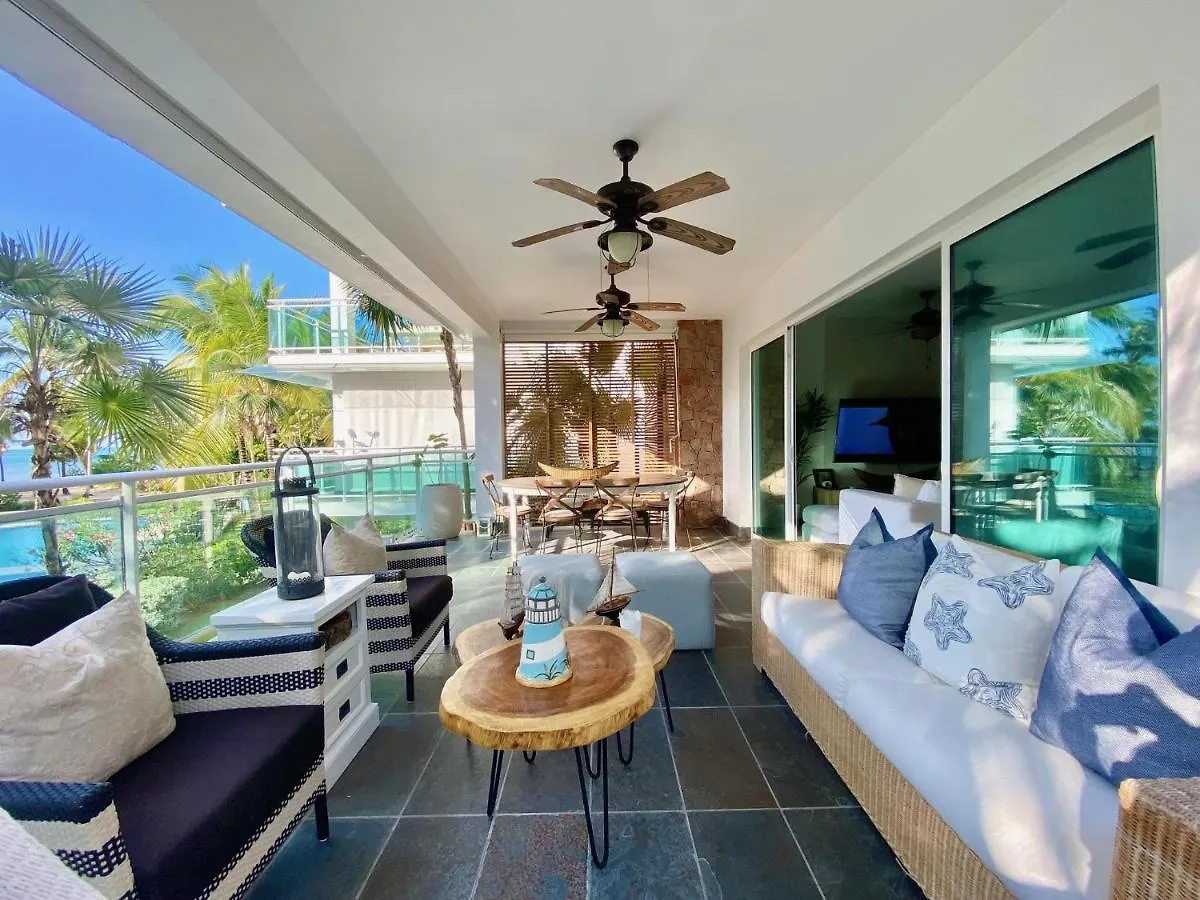 Stunning Beachfront Condo With Private Beach, Las Terrenas-El Limon 0*,  Dominikanische Republik