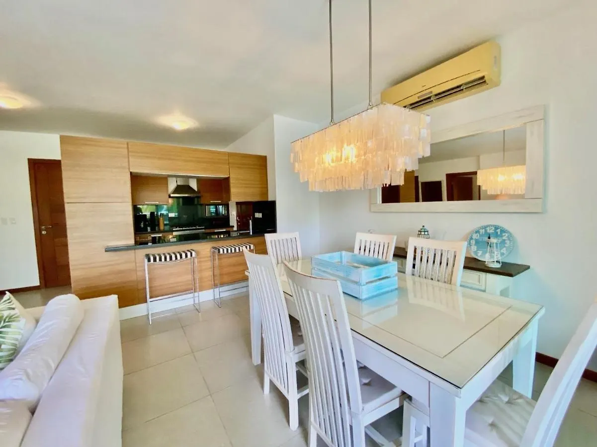 Stunning Beachfront Condo With Private Beach, Las Terrenas-El Limon