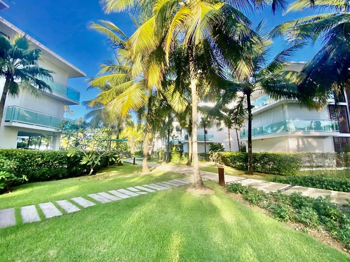 Stunning Beachfront Condo With Private Beach, Las Terrenas-El Limon