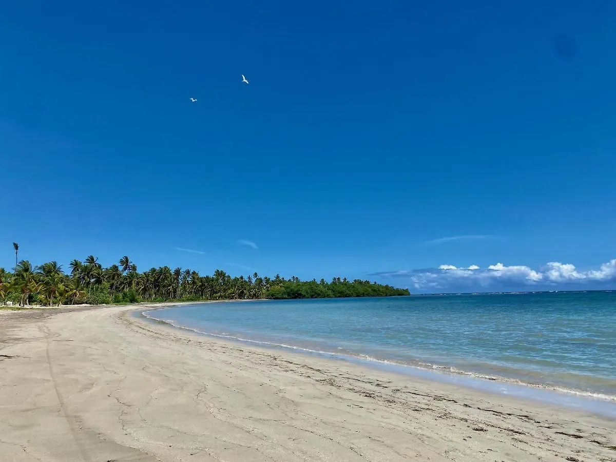 Stunning Beachfront Condo With Private Beach, Las Terrenas-El Limon Apartment