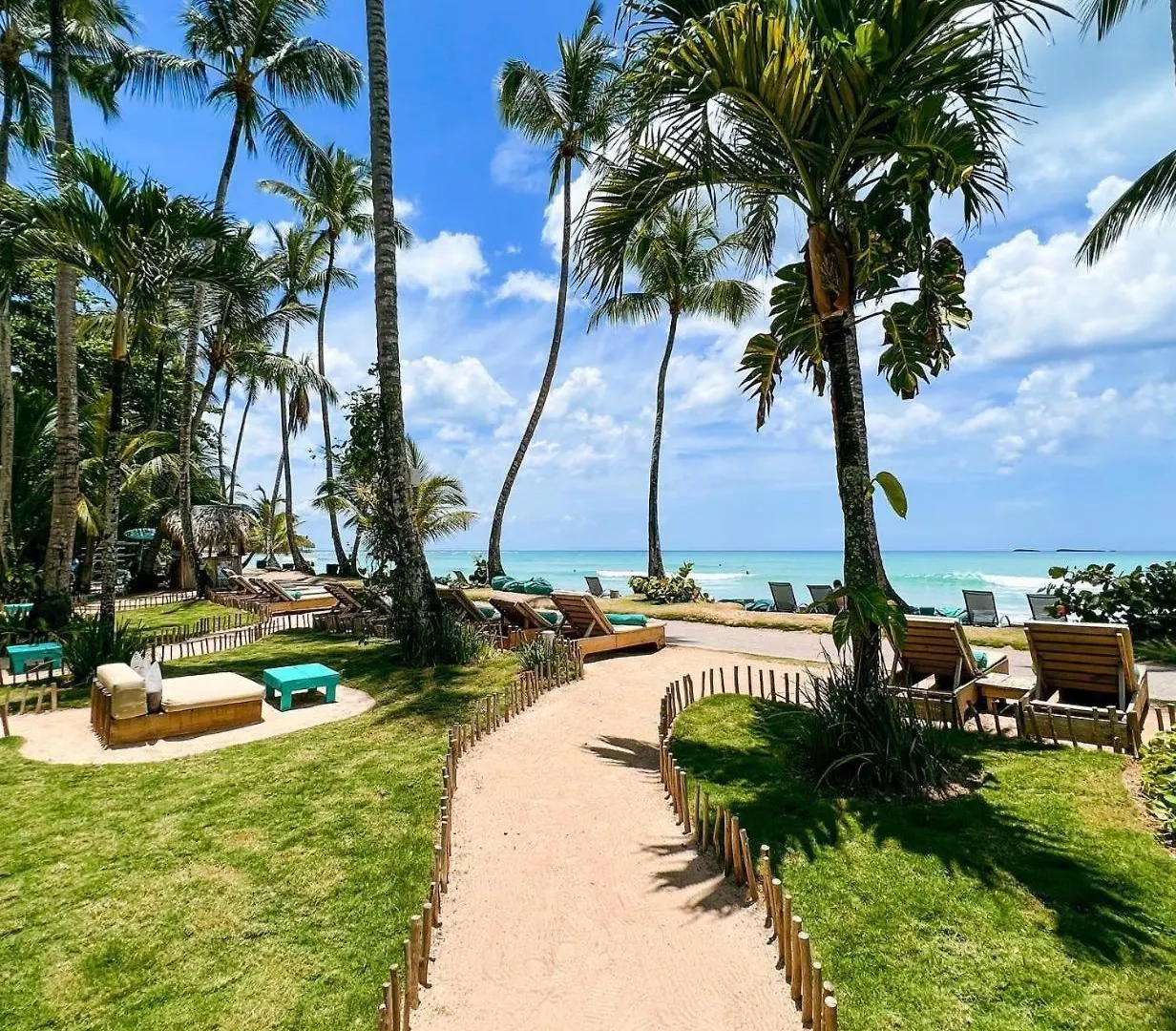 Apartment Stunning Beachfront Condo With Private Beach, Las Terrenas-El Limon Dominikanische Republik
