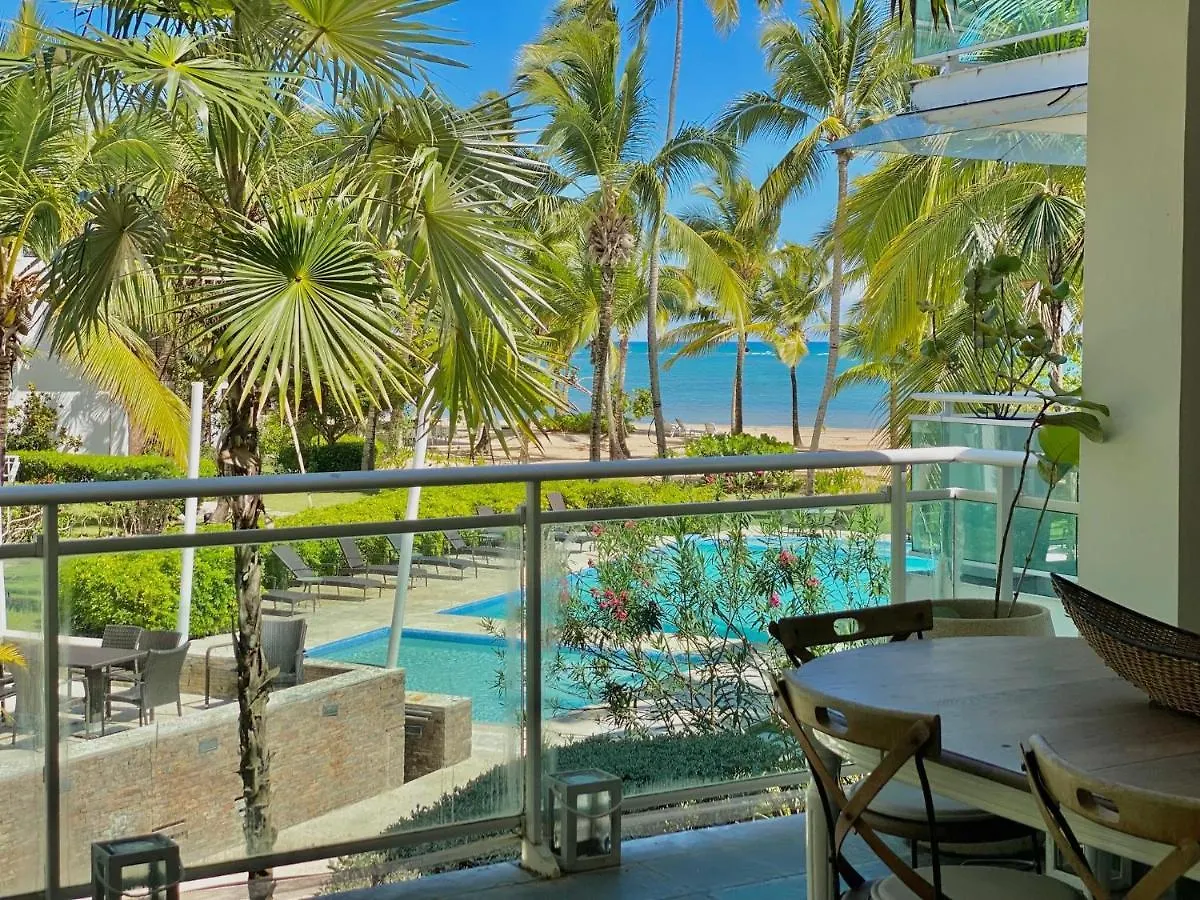 Stunning Beachfront Condo With Private Beach, Las Terrenas-El Limon