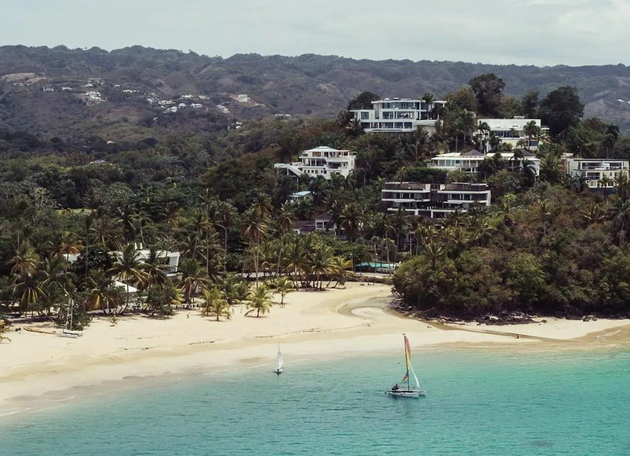 Apartmán Stunning Beachfront Condo With Private Beach, Las Terrenas-El Limon